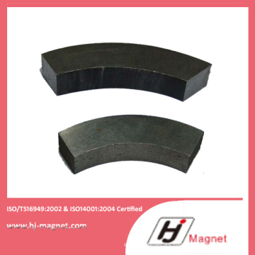 Stong imán de la aleación de acero de arco con proceso de fabricación de alta calidad de China fábrica modificada para requisitos particulares
